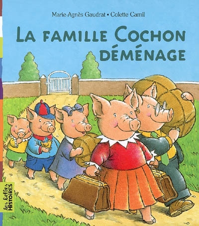 La famille cochon demenage