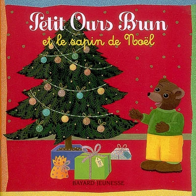 Petit ours brun et le sapin de noel