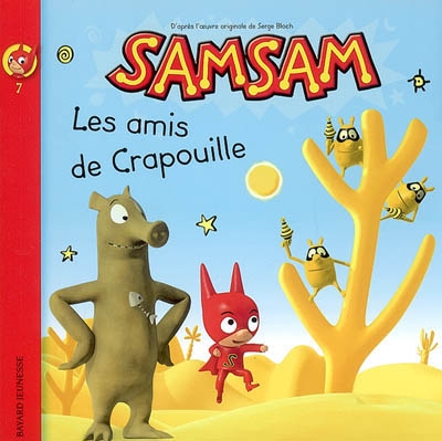 Les amis de crapouille - n7