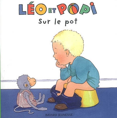 Sur le pot