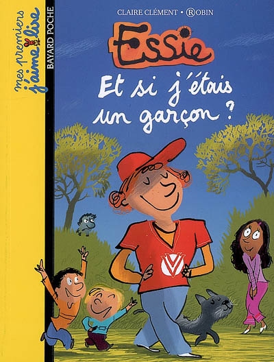 Essie, tome 55 - et si j'etais un garcon ?