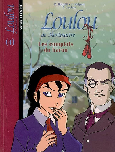 Loulou montmartre complots du baron (les) t4