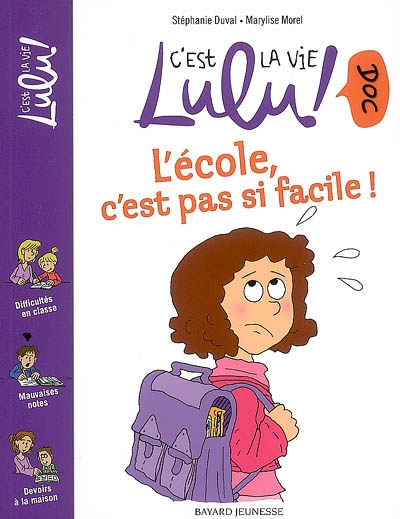 L'ecole, c'est pas si facile !