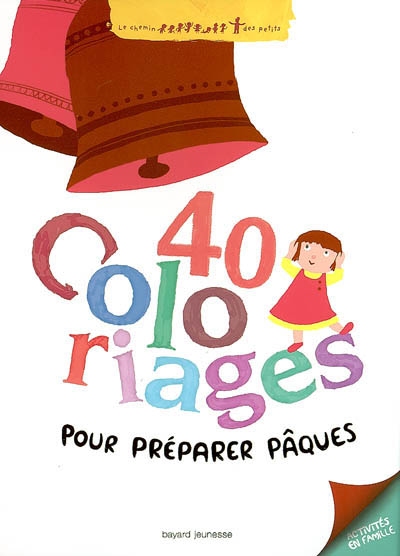 Quarante coloriages pour preparer paques