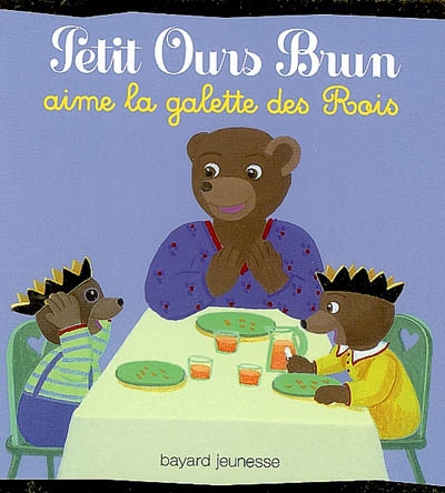 Pob aime la galette des rois