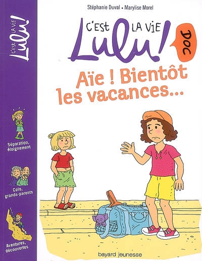 Lulu doc t05 bientot les vacances