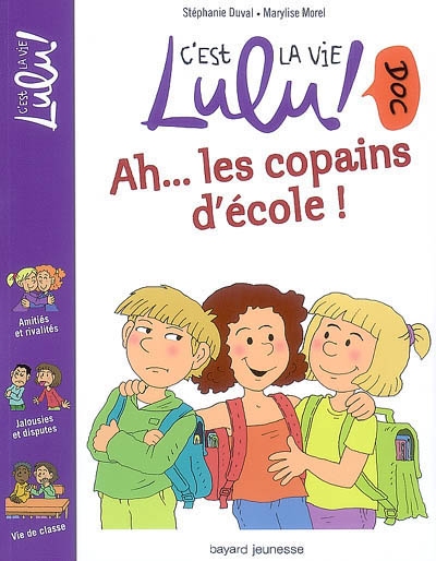 Ah... les copains d'ecole !