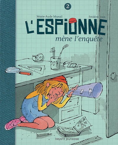 L'espionne mene l'enquete