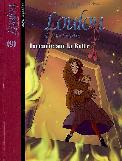 Incendie sur la butte - n9