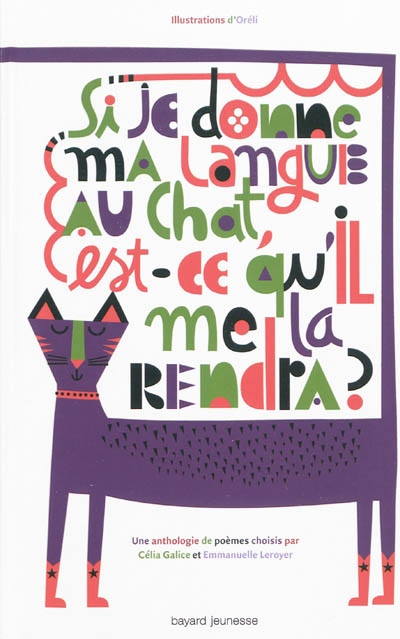 Si je donne ma langue au chat, est-ce qu'il me la rend