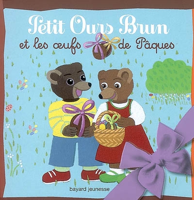 Petit ours brun et les oeufs de paques