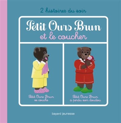 Petit ours brun et le coucher