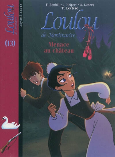 Menace au chateau n13