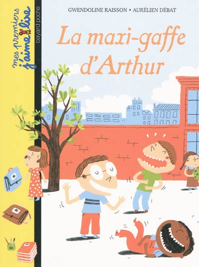 Maxi-gaffe d'arthur n71