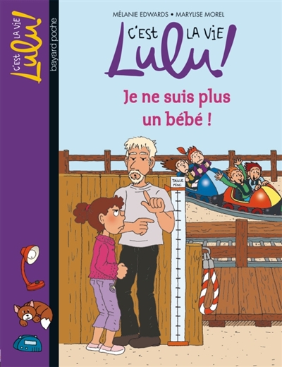 C'est la vie lulu, tome 20 - je ne suis plus un bebe !