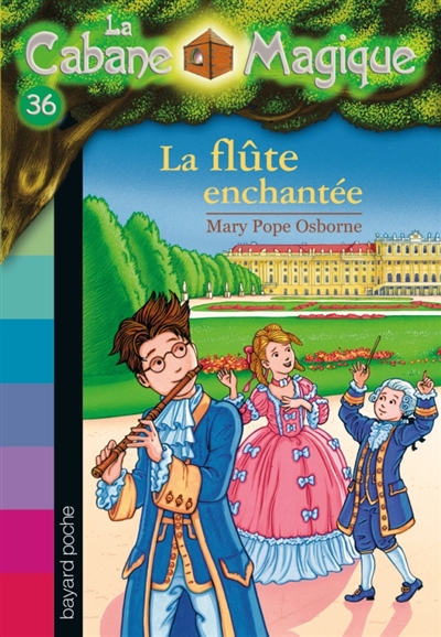 La cabane magique, tome 36 - la flute enchantee