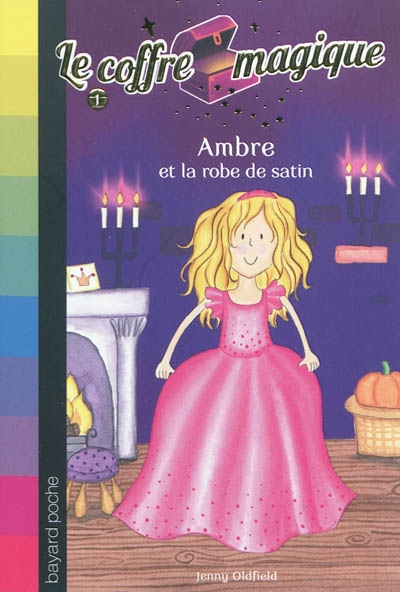 Ambre et la robe de satin