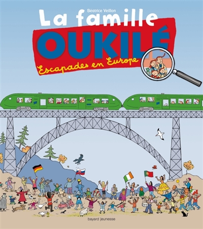La famille oukile - escapade en europe