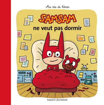 Samsam albums, tome 02 - samsam ne veut pas dormir