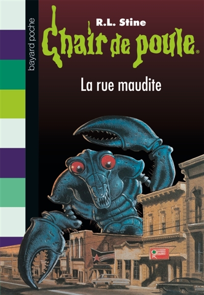 Chair de poule , tome 28 - rue maudite