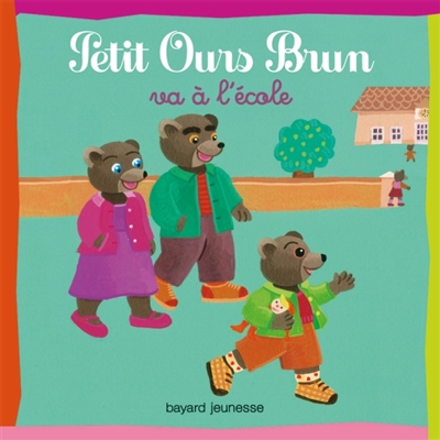 Petit ours brun va a l'ecole