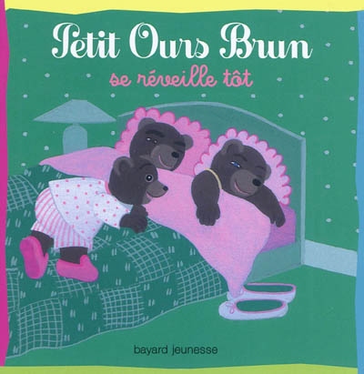 Petit ours brun se reveille tot