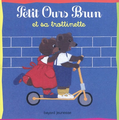 Pob et sa trottinette
