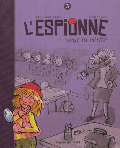 Espionne veut la verite n 3 (l')