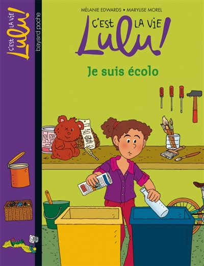 C'est la vie lulu, tome 23 - je suis ecolo