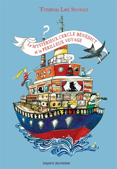 Le mysterieux cercle benedict, tome 02 - le mysterieux cercle benedict et le perilleux voyage