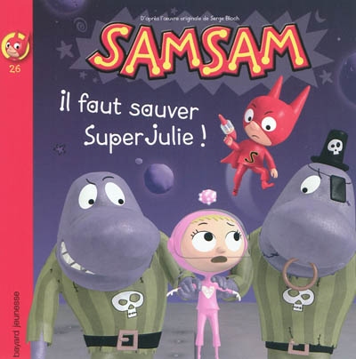 Il faut sauver superjulie ! - n26