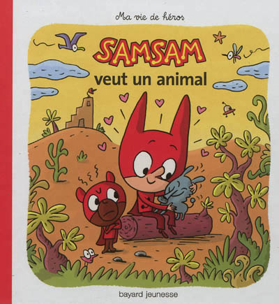 Samsam veut un animal - n10