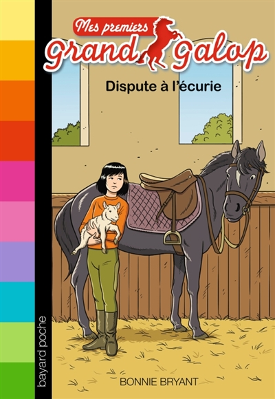 Mes premiers galops n09 dispute a l ecurie