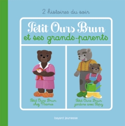 Petit ours brun et ses grands-parents