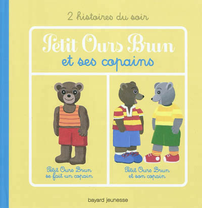 Petit ours brun et ses copains