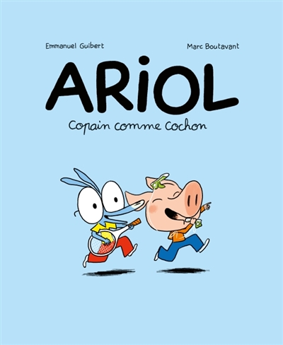 Ariol - Tome 3 - Copain comme cochon