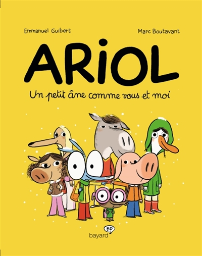Ariol - Tome 1 - Un petit âne comme vous et moi