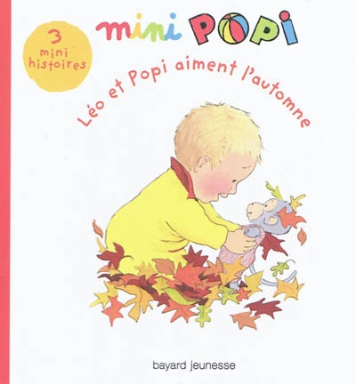 Leo et popi aiment l'automne