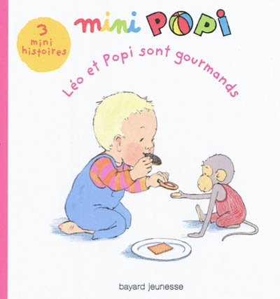 Leo et popi sont gourmands