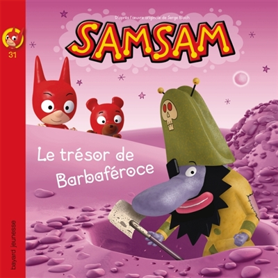 Tresor de barbaferoce (le)