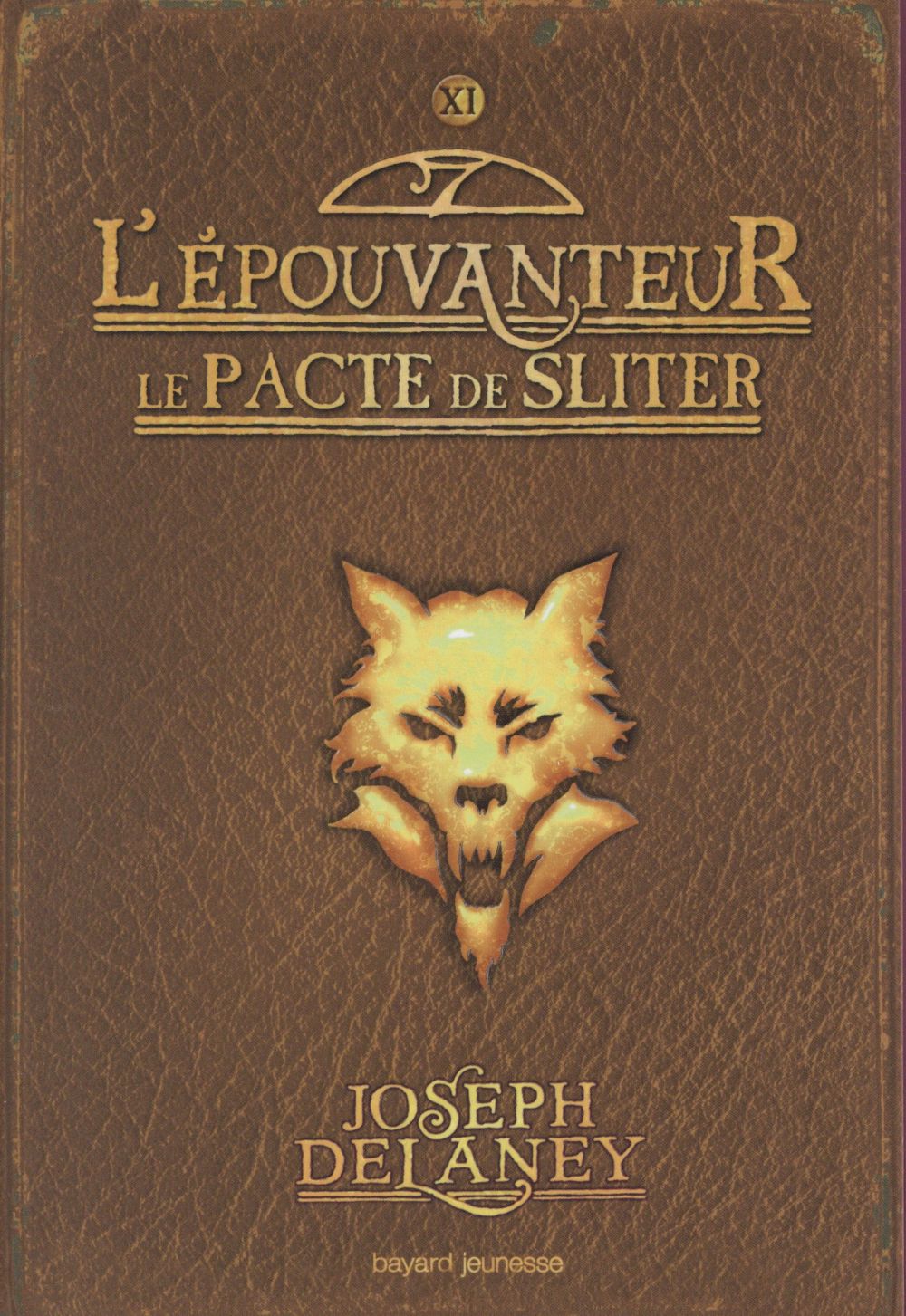 L'epouvanteur, tome 11 - le pacte de sliter