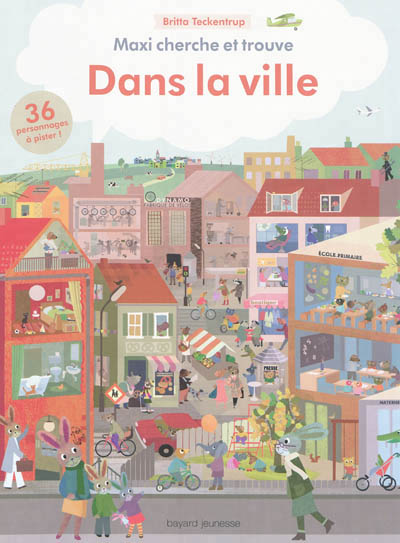Maxi cherche et trouve - dans la ville