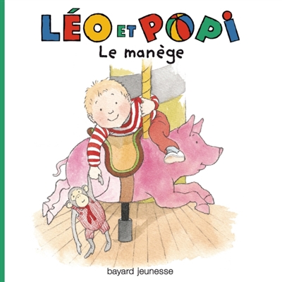 Leo et popi - au manege
