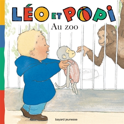 Leo et popi - au zoo