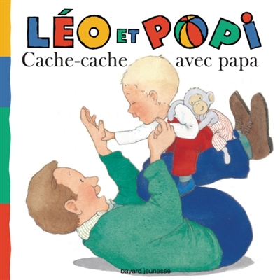 Leo et popi - cache-cache avec papa