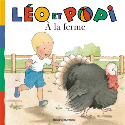 Leo et popi - a la ferme