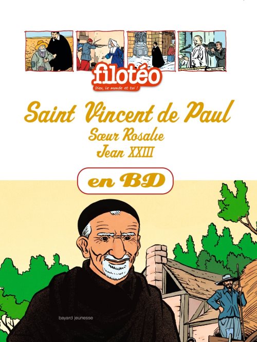 Saint vincent de paul en bd