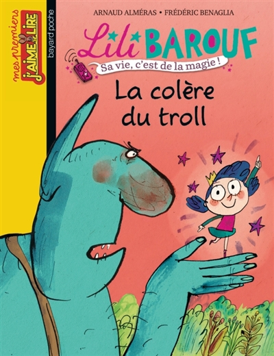La colere du troll - lili barouf n 10