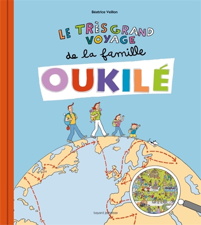 Le tres grand voyage de la famille oukile