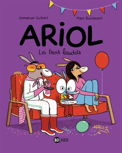 Ariol - Tome 8 - Les trois baudets